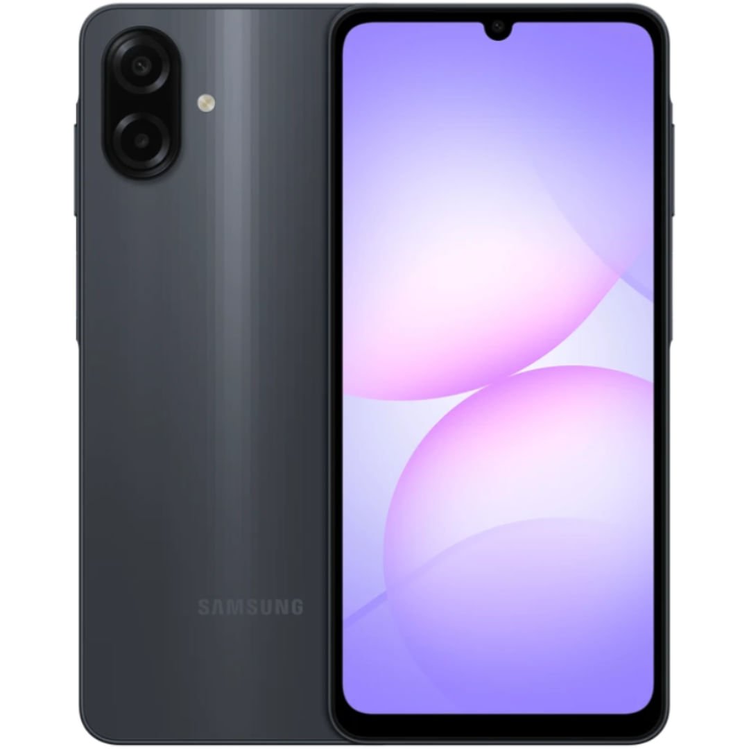 Smartphone Samsung Galaxy A07 256GB 8GB Câmera 50MP Tela 6.7" Proteção IP54 - Preto em Promoção | Ofertas Americanas